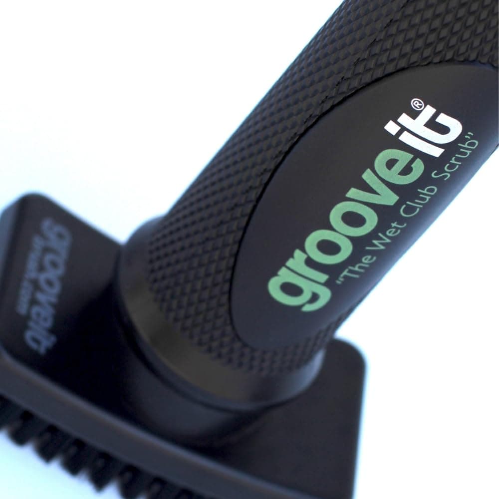 Grooveit The Wet Club Scrub Golf Water Brush - 3 Year Warranty - Anti-Leak Desig - Thumbnail 10
