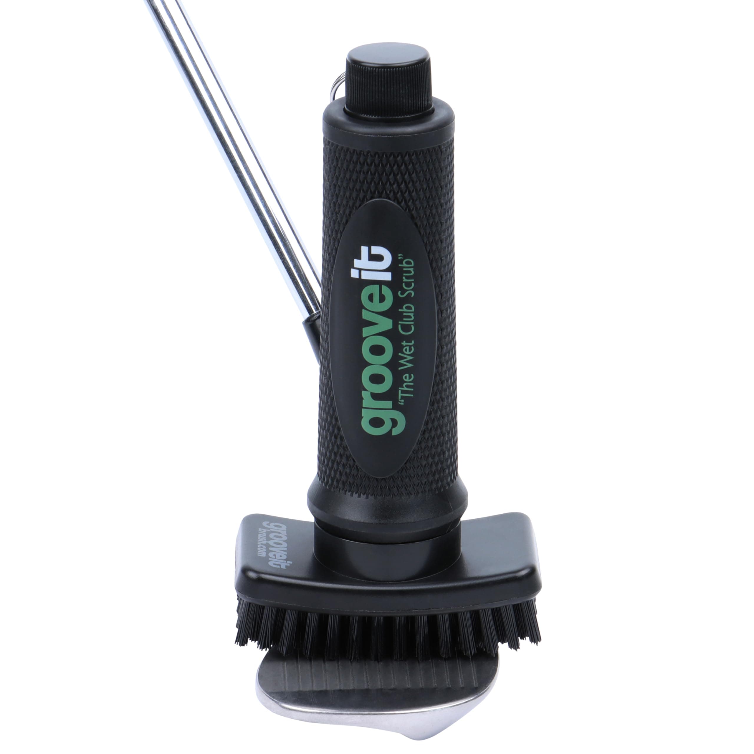 Grooveit The Wet Club Scrub Golf Water Brush - 3 Year Warranty - Anti-Leak Desig - Thumbnail 7
