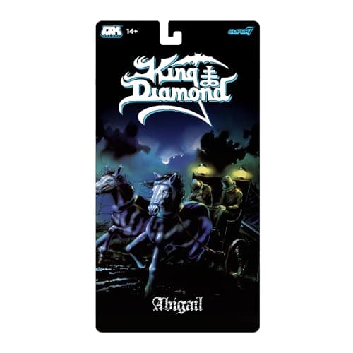Super7 Deluxe King Diamond Abigail Era - 7" King Diamond Action Figure with Acce - Thumbnail 4