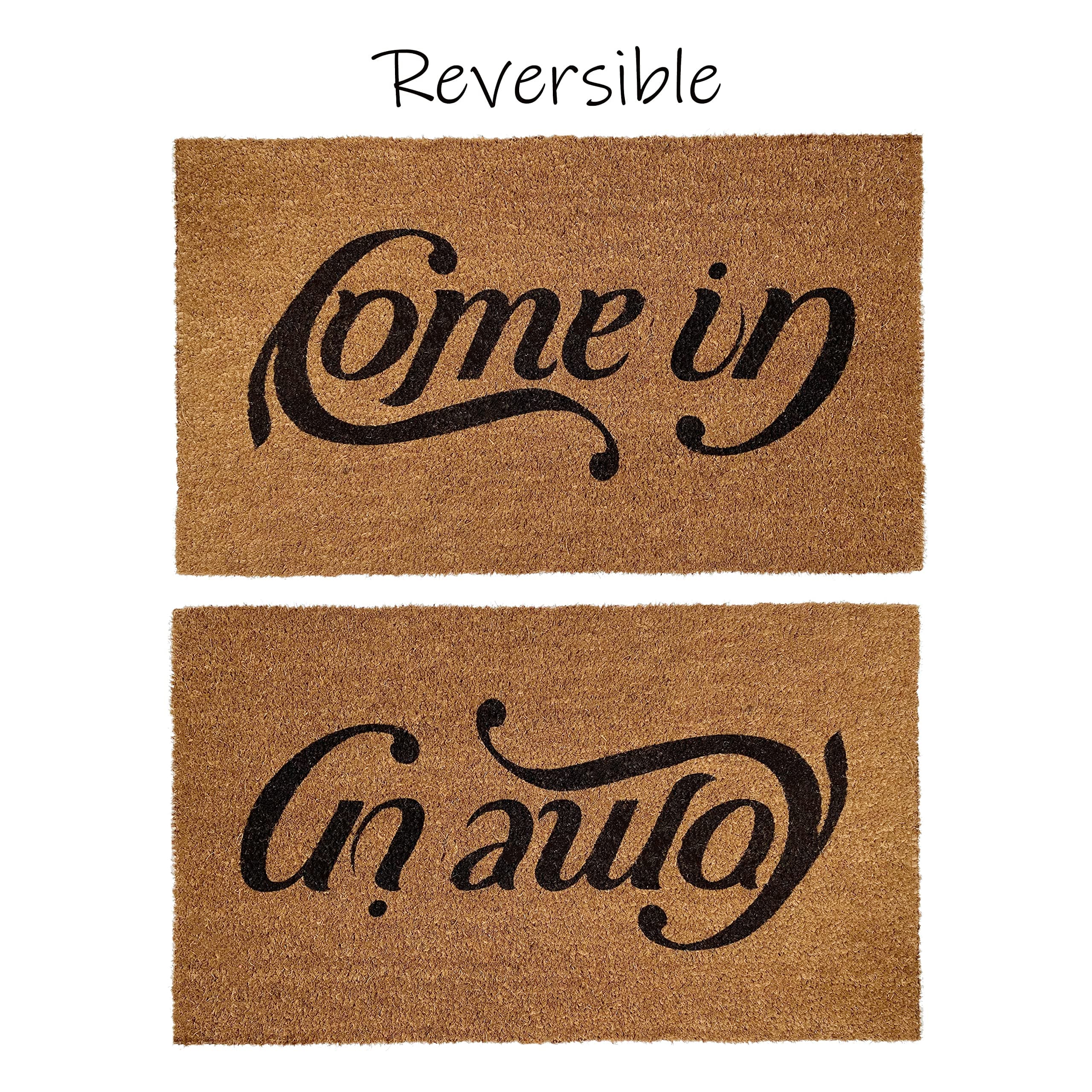 Calloway Mills 107901729 Come in Go Away Doormat 17" x 29" - Thumbnail 6