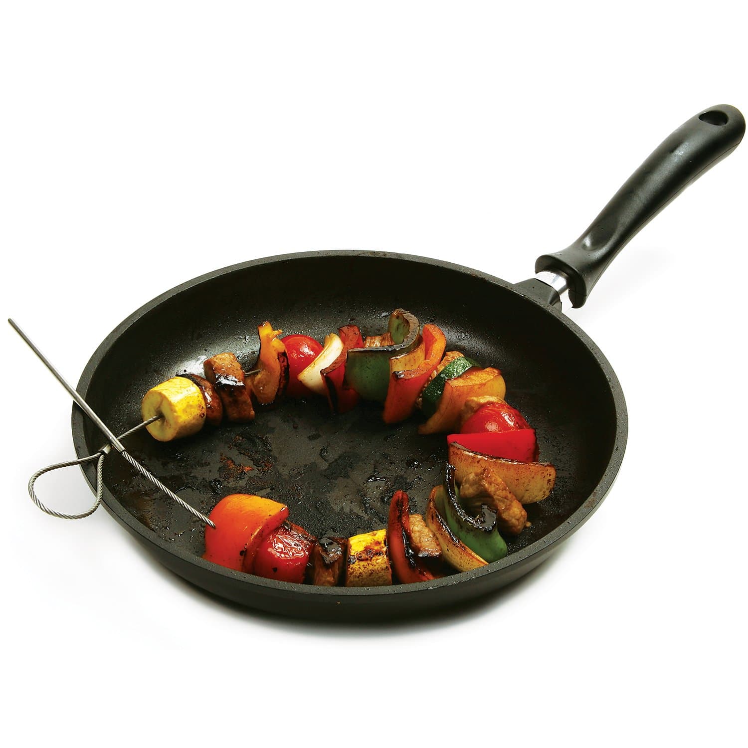 Norpro Stainless Steel Flexible Skewers, Set of 4, - Thumbnail 6