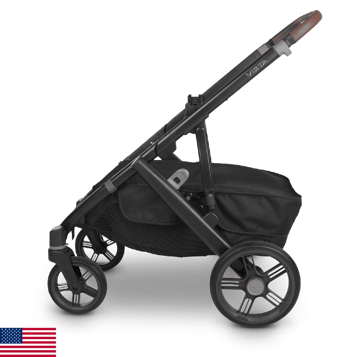 UPPAbaby Basket Cover for Vista V2 and Vista V3 Strollers - Protects and Conceal - Image 1