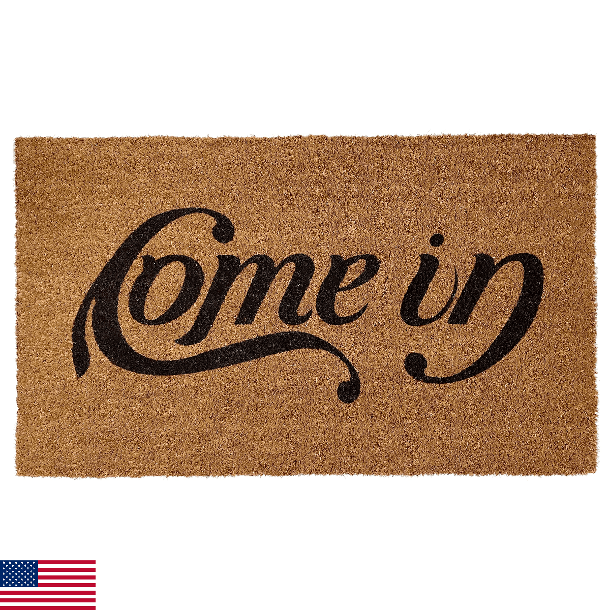 Calloway Mills 107901729 Come in Go Away Doormat 17" x 29" - Image 1