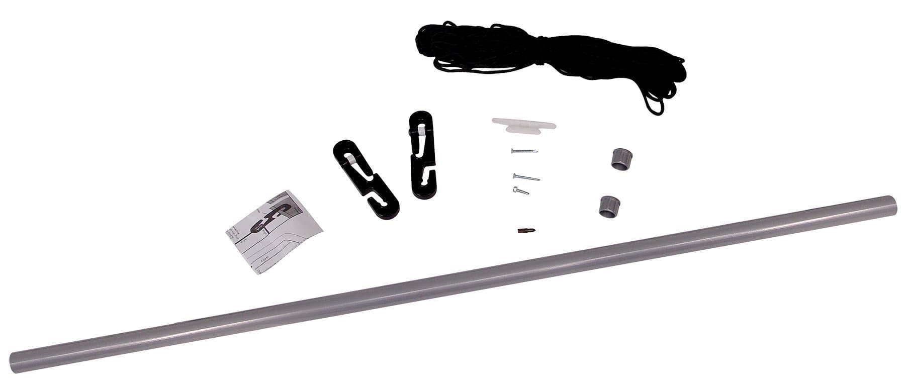 ShelterLogic Pull-Eaze Roll-Up Door Kit - Thumbnail 2