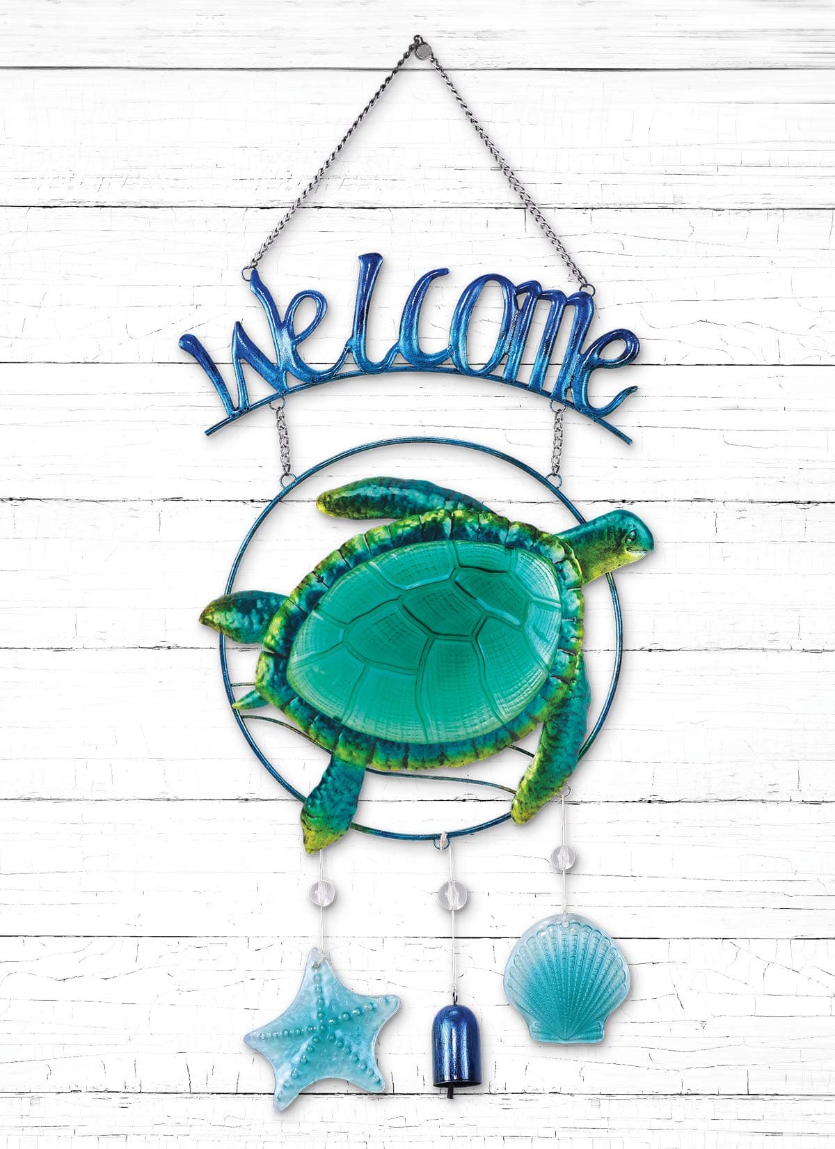 Sunset Vista Designs 92629 Turtle Welcome Sign - Thumbnail 2