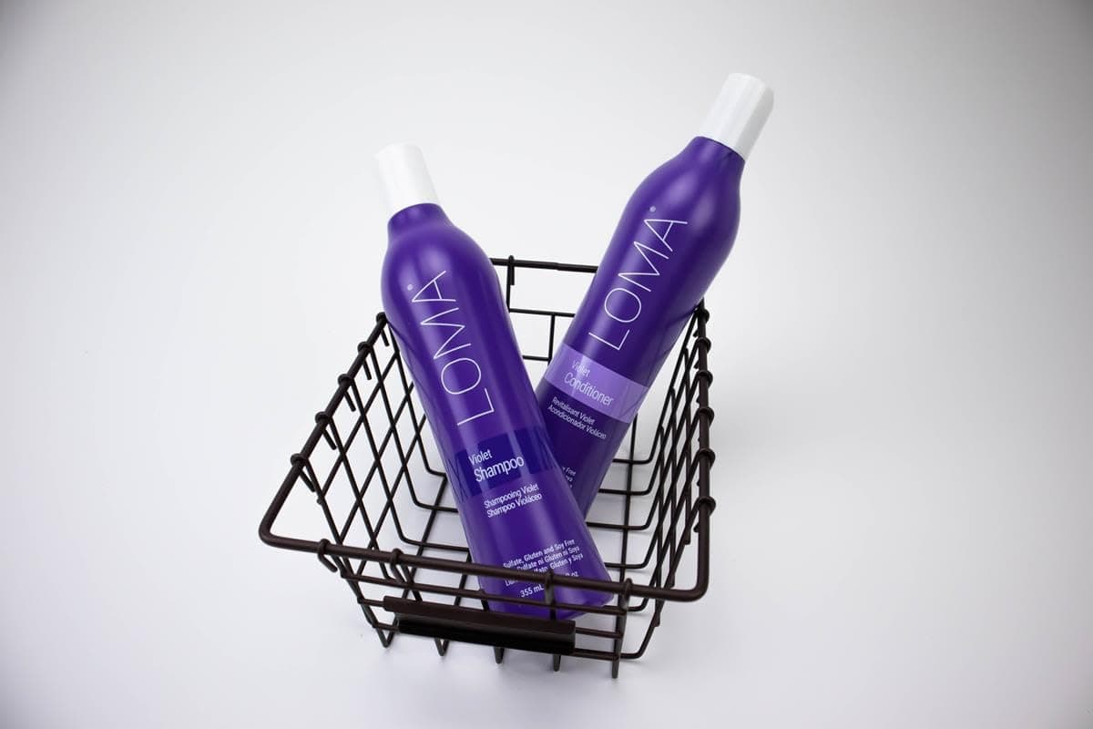 Loma Hair Care Violet Conditioner, Lemon/Eucalyptus, 12 Fl Oz - Thumbnail 2