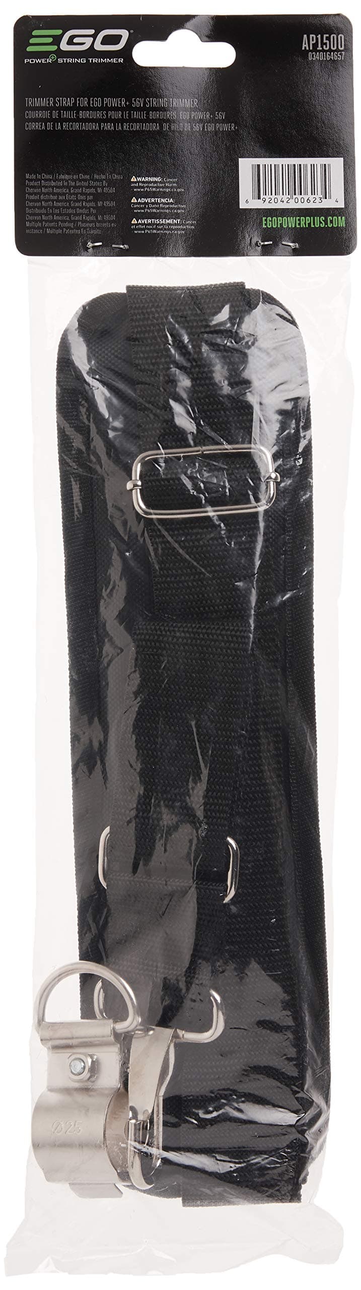 EGO POWER+ Shoulder Strap for Leaf Blower, String Trimmer, Multi-Head System - A - Thumbnail 3