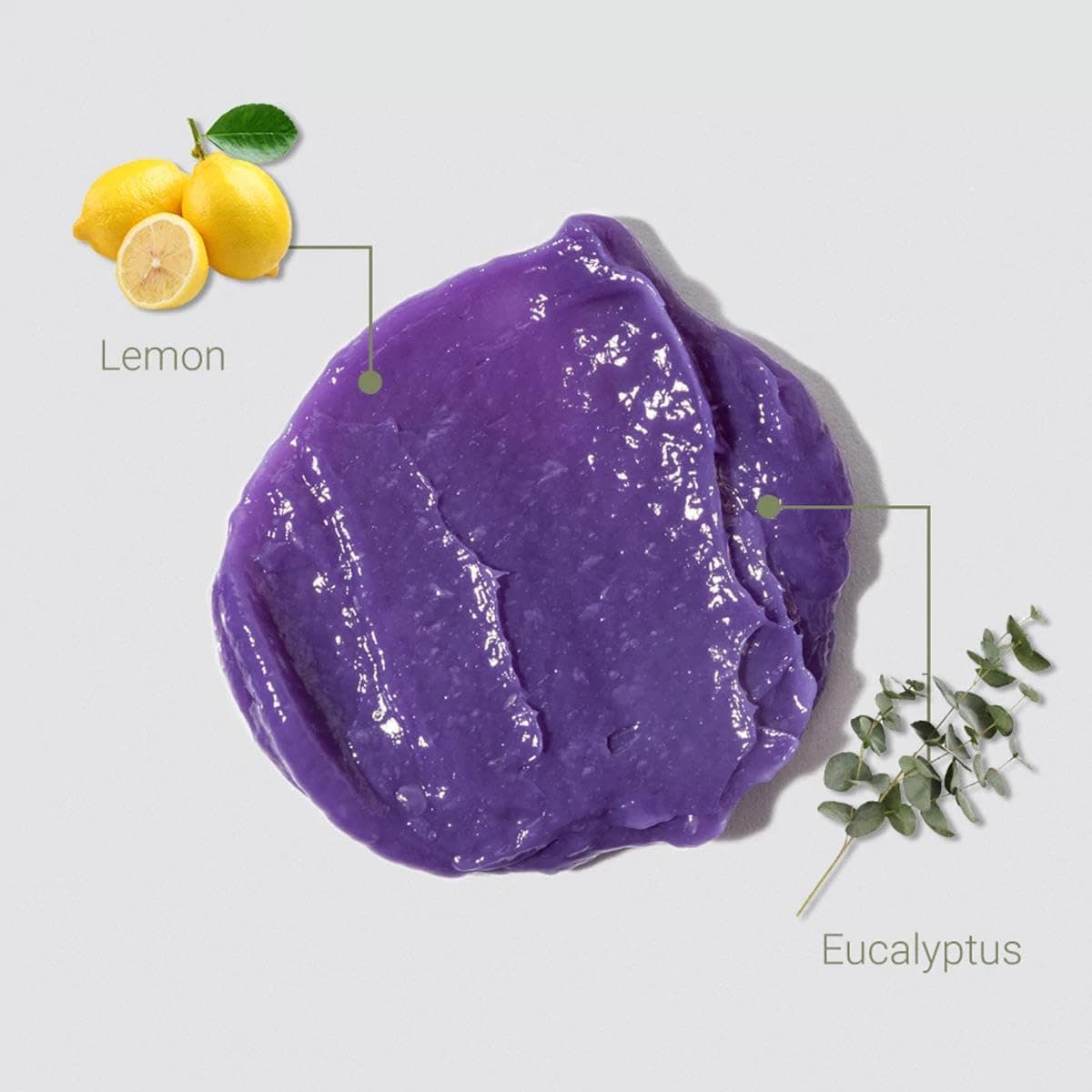 Loma Hair Care Violet Conditioner, Lemon/Eucalyptus, 12 Fl Oz - Thumbnail 4