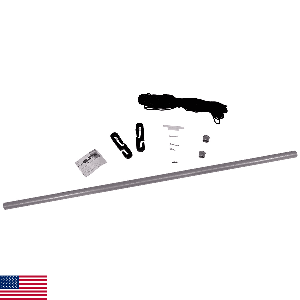 ShelterLogic Pull-Eaze Roll-Up Door Kit - Image 1