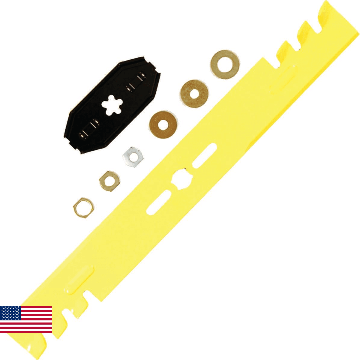 Arnold Xtreme Lawn Mower Blade - For 21-Inch Walk-Behind Mowers - Universal Fit, - Image 1