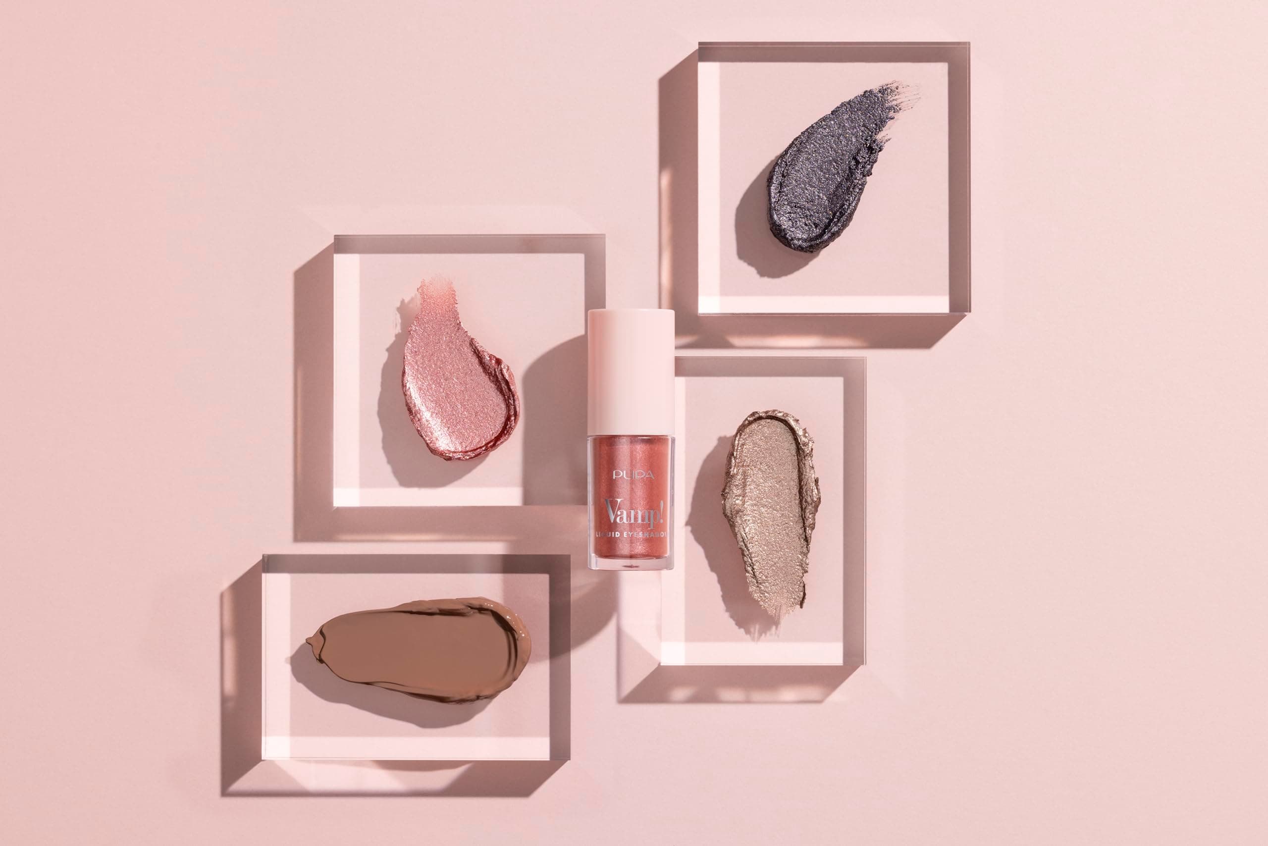 Pupa Milano Vamp! Liquid Eyeshadow - Shimmer Finish, Ultra-Adherent, and Lightwe - Thumbnail 5