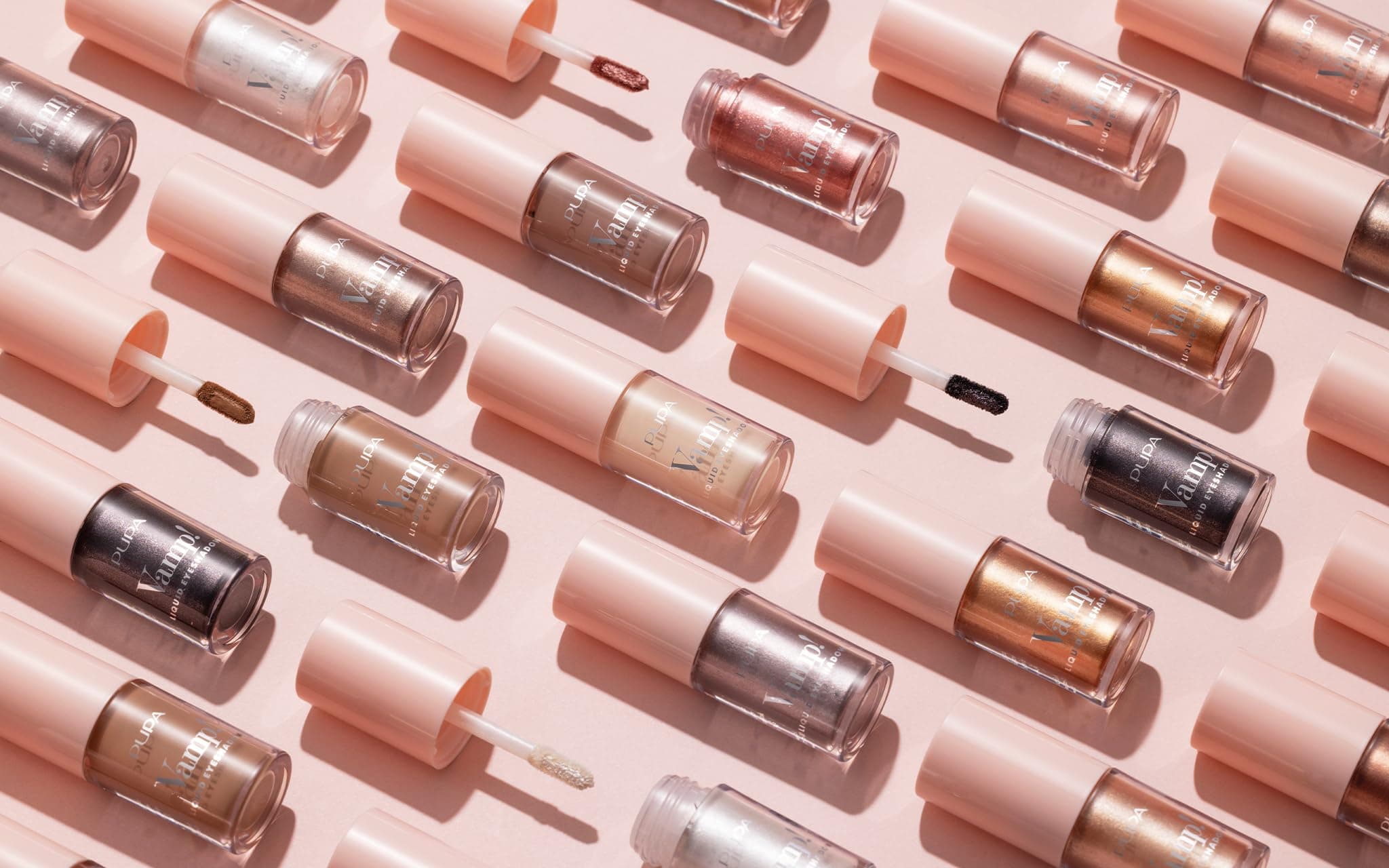 Pupa Milano Vamp! Liquid Eyeshadow - Shimmer Finish, Ultra-Adherent, and Lightwe - Thumbnail 4