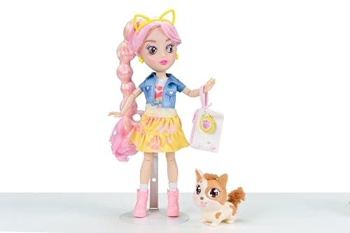 Jada BeKind 12" Eco-Friendly Hope DIY Doll, Toys for Kids - Thumbnail 2