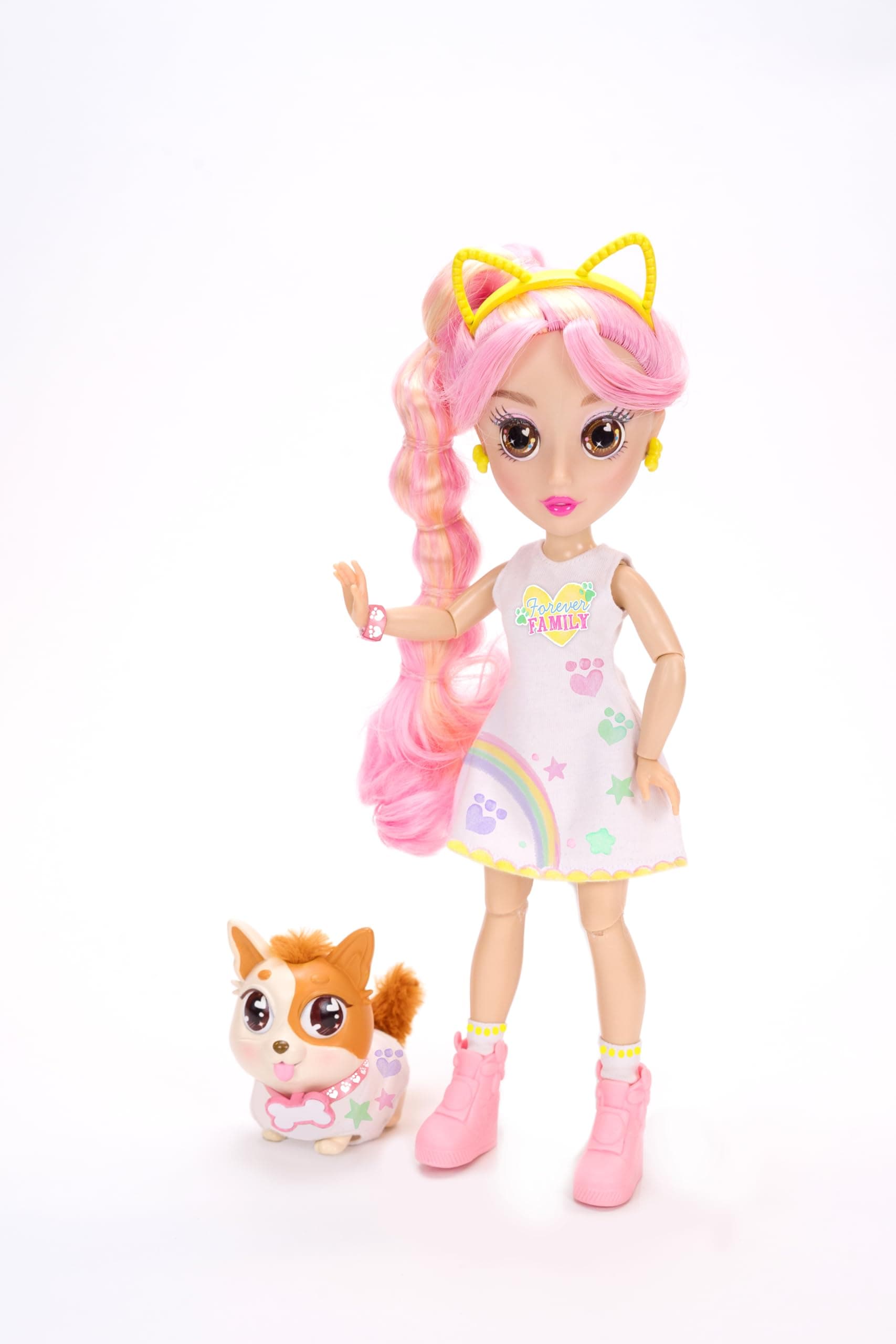 Jada BeKind 12" Eco-Friendly Hope DIY Doll, Toys for Kids - Thumbnail 6