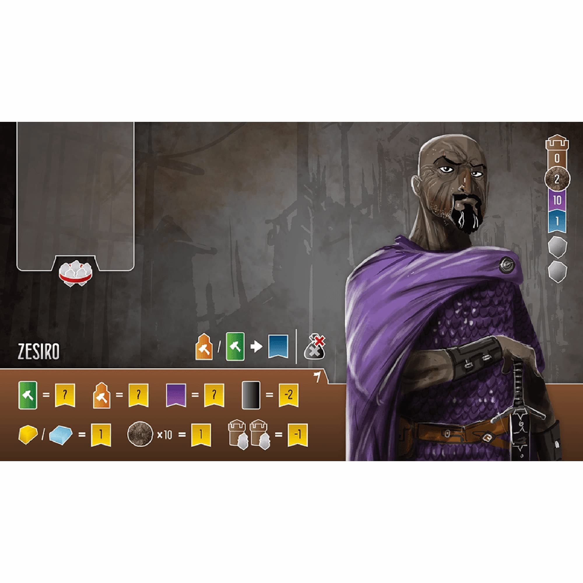 Renegade Games Studios Architects of The West Kingdom: Works of Wonder - Expansi - Thumbnail 2