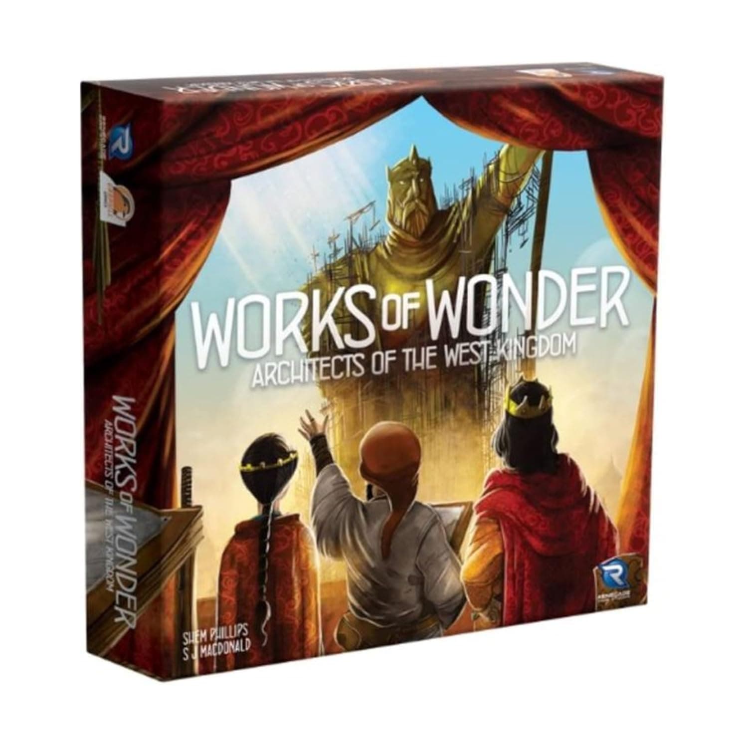 Renegade Games Studios Architects of The West Kingdom: Works of Wonder - Expansi - Thumbnail 3