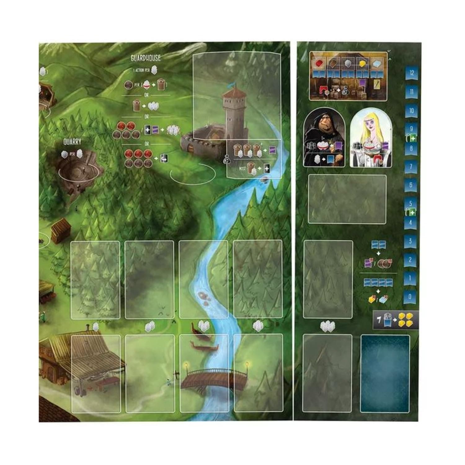 Renegade Games Studios Architects of The West Kingdom: Works of Wonder - Expansi - Thumbnail 4