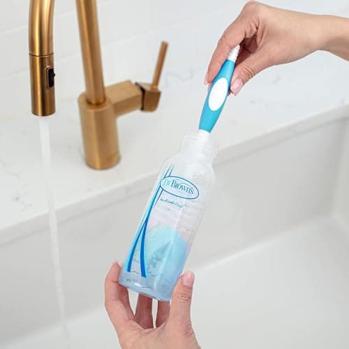 Dr. Brown's Options+ Anti-Colic Baby Bottle - 8oz - 4 Pack and Dr. Brown's Origi - Thumbnail 10