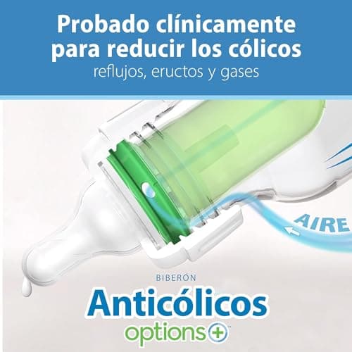 Dr. Brown's Options+ Anti-Colic Baby Bottle - 8oz - 4 Pack and Dr. Brown's Origi - Thumbnail 12