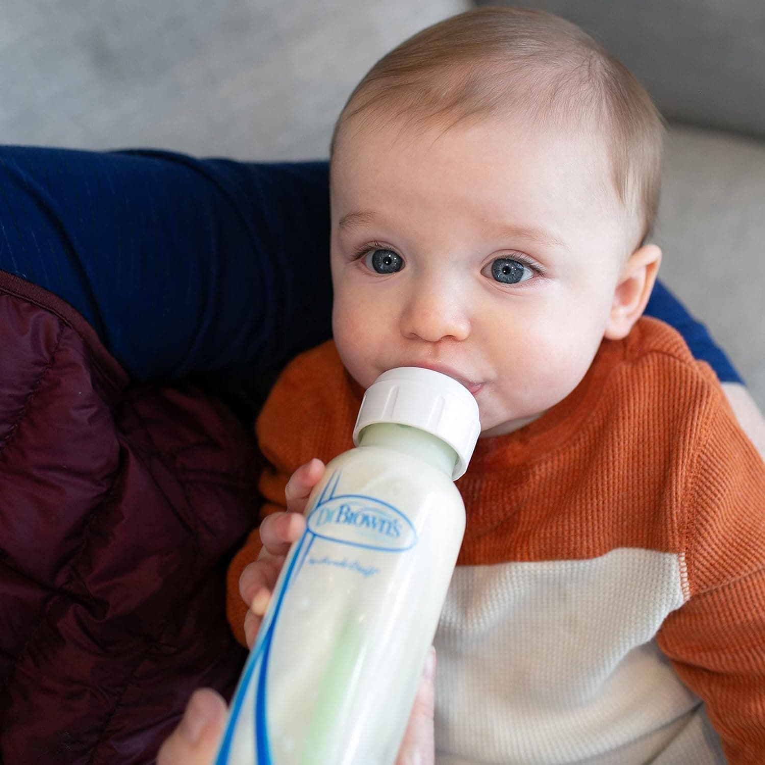 Dr. Brown's Options+ Anti-Colic Baby Bottle - 8oz - 4 Pack and Dr. Brown's Origi - Thumbnail 7