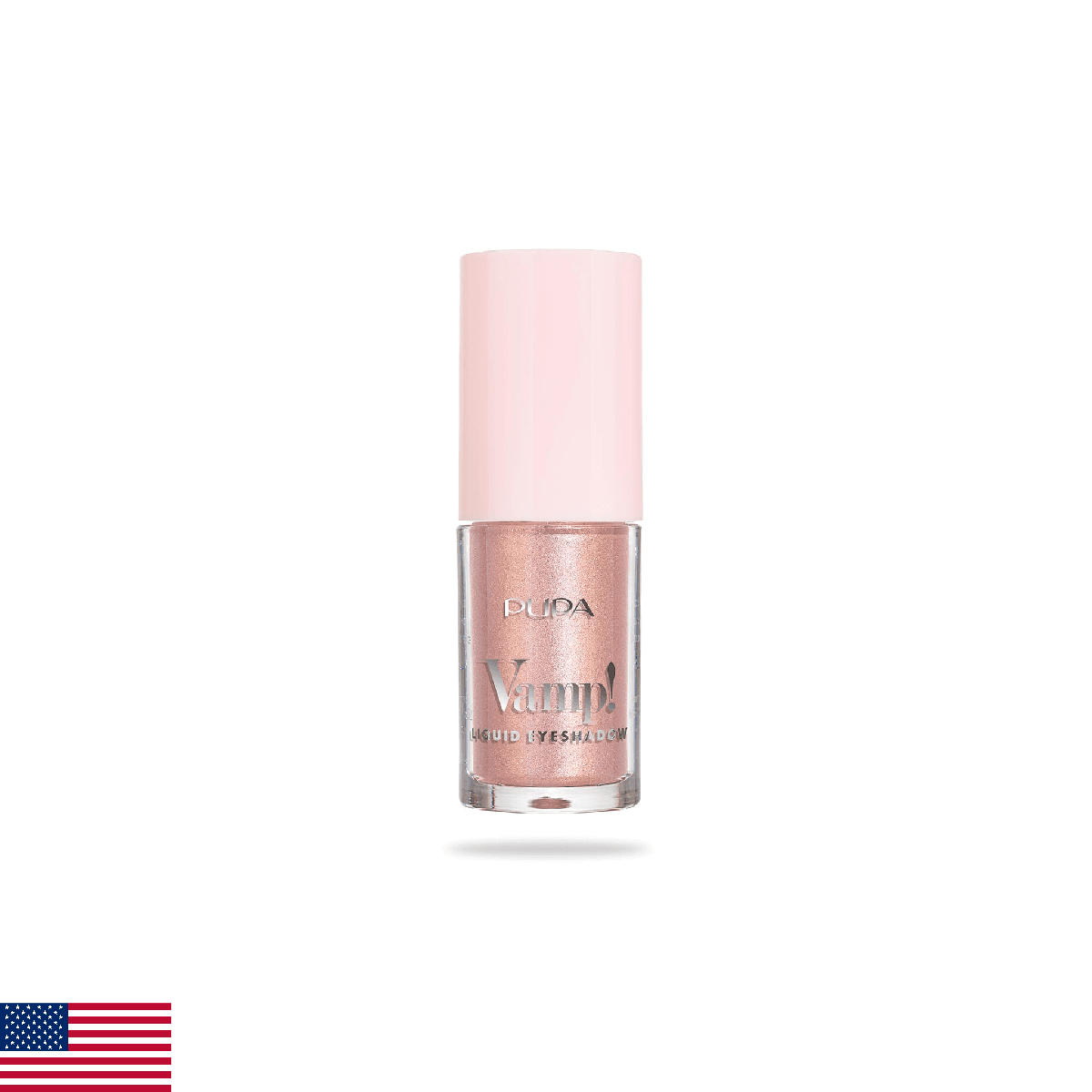 Pupa Milano Vamp! Liquid Eyeshadow - Shimmer Finish, Ultra-Adherent, and Lightwe - Image 1