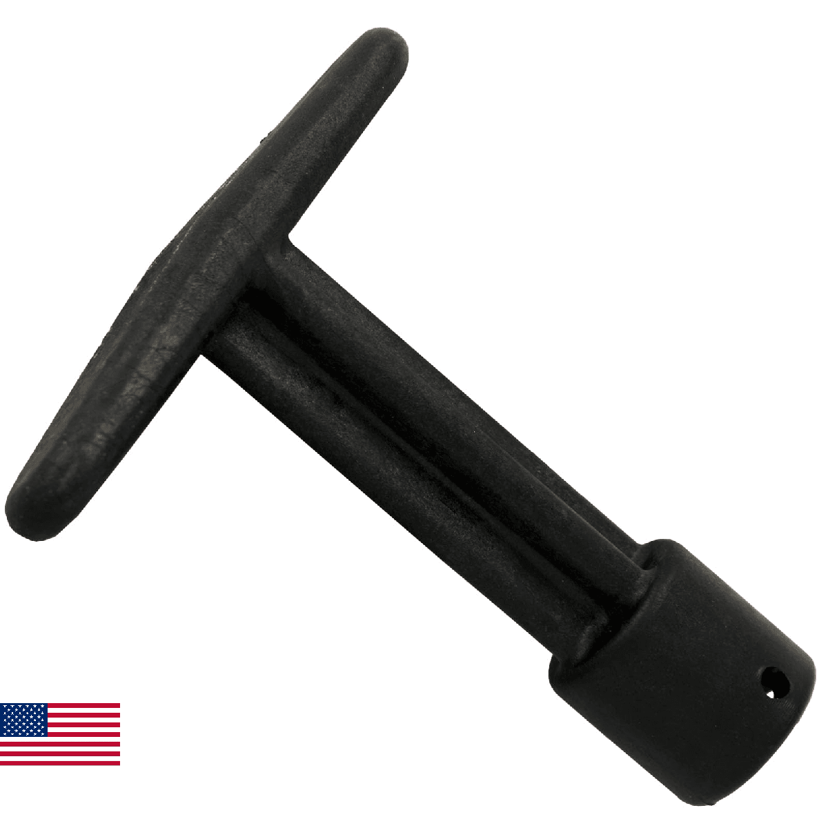 Pentair 273089 Plastic Shaft Handle Replacement 2-Inch PVC Slide Pool and Spa Mu - Image 1