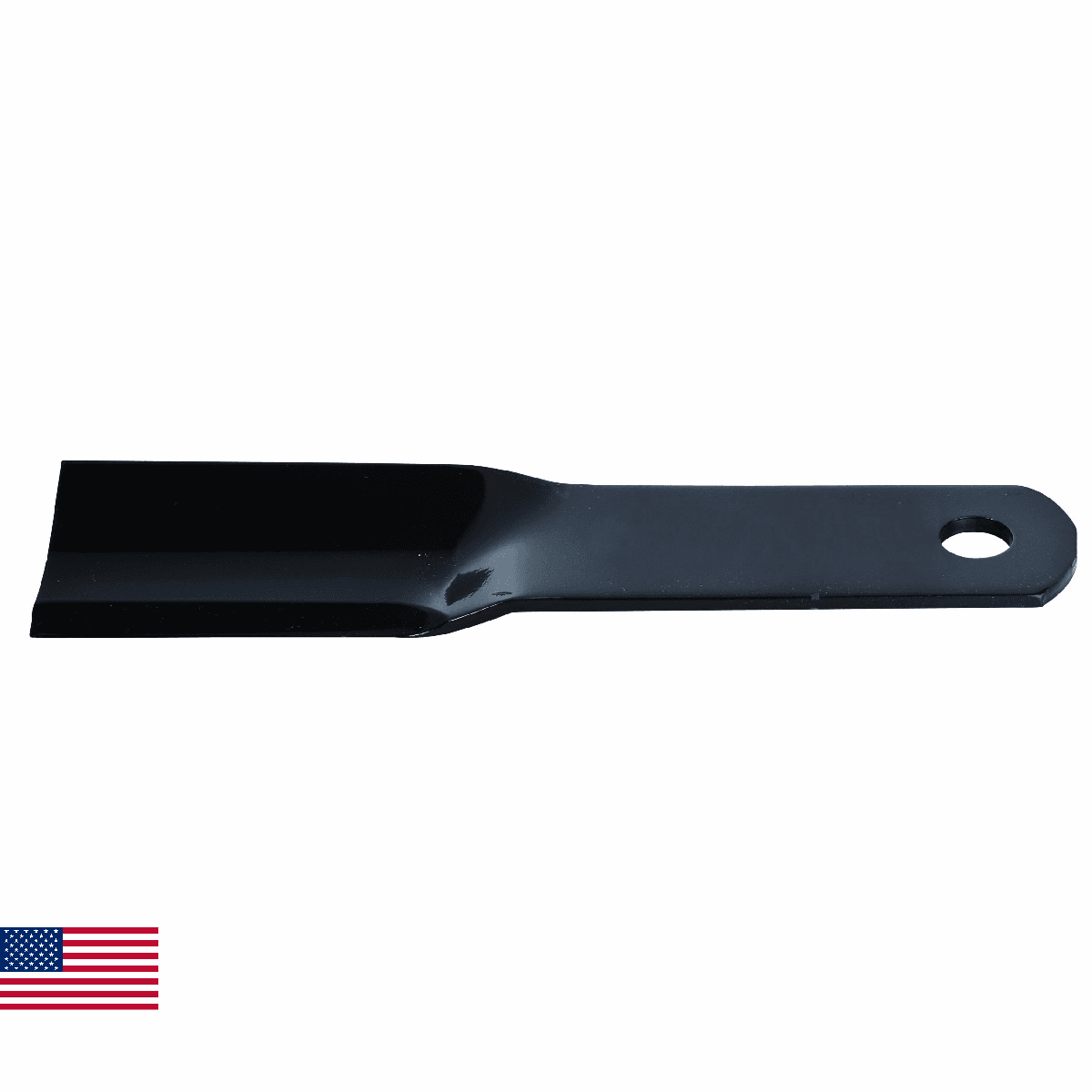 Oregon 91-767 Woods Replacement Lawn Mower Blade 11-1/2-Inch, Black - Image 1