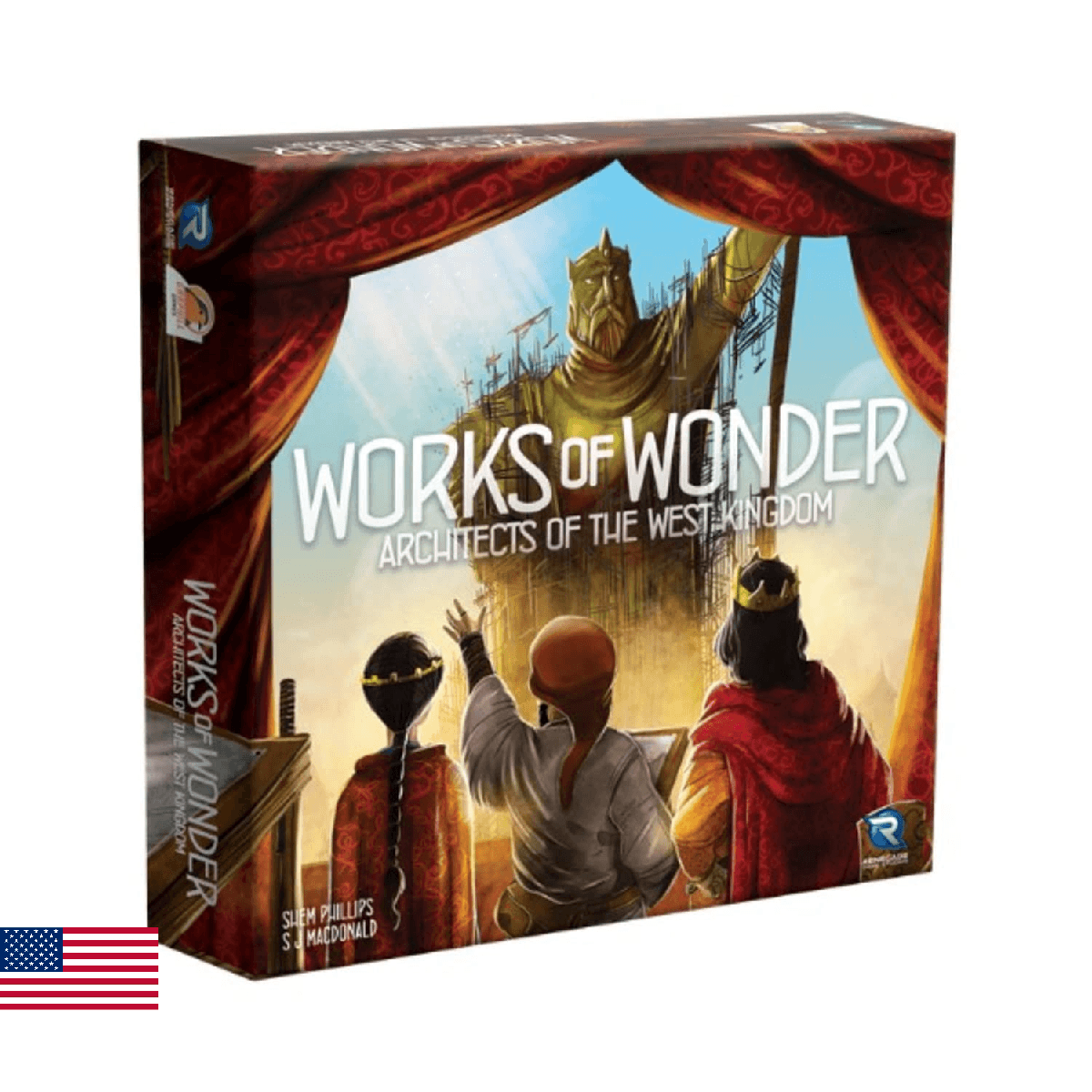 Renegade Games Studios Architects of The West Kingdom: Works of Wonder - Expansi - Image 1