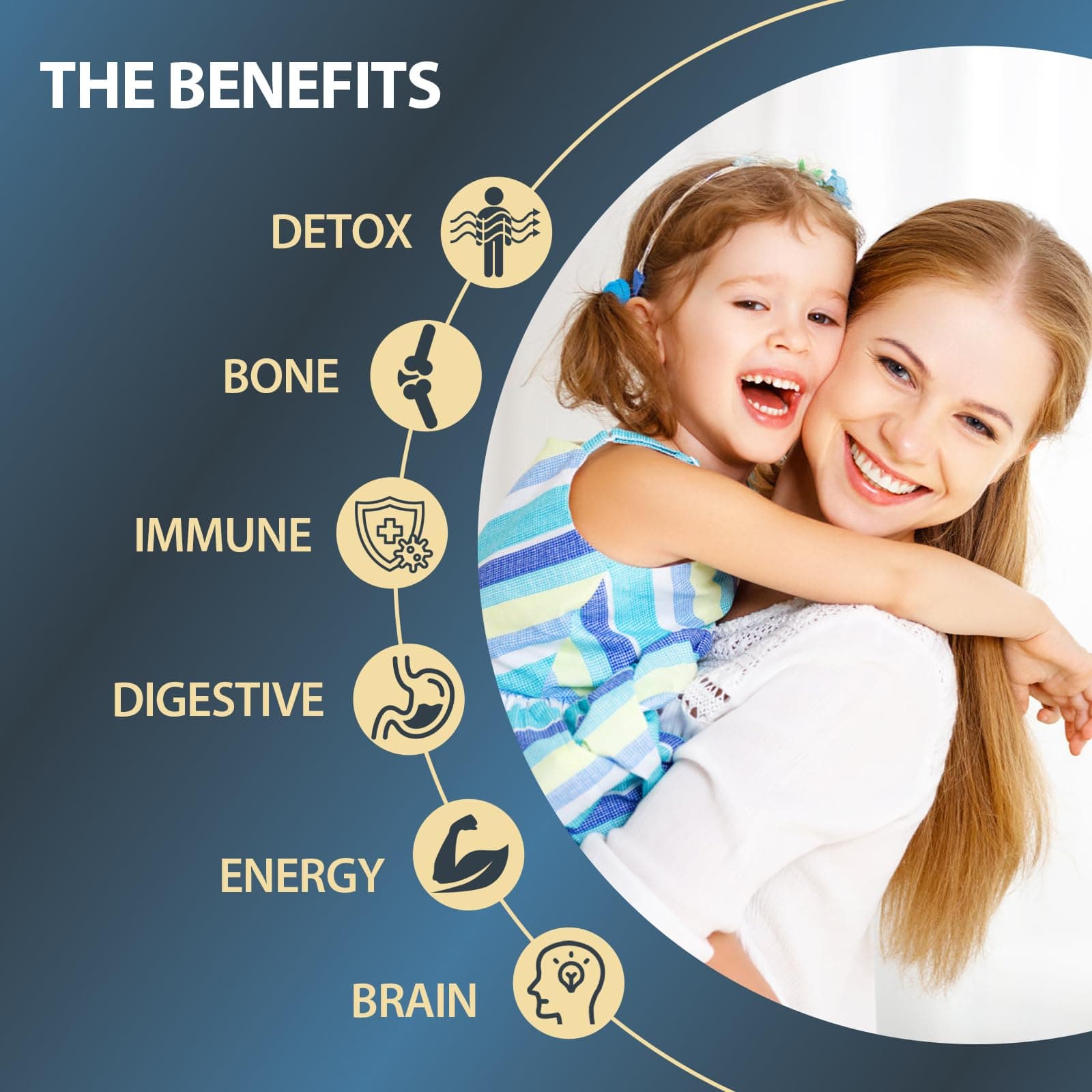 Itharoventis Zeolite Drops for Kids and Adults, Zeolite Clinoptilolite Liquid wi - Thumbnail 3