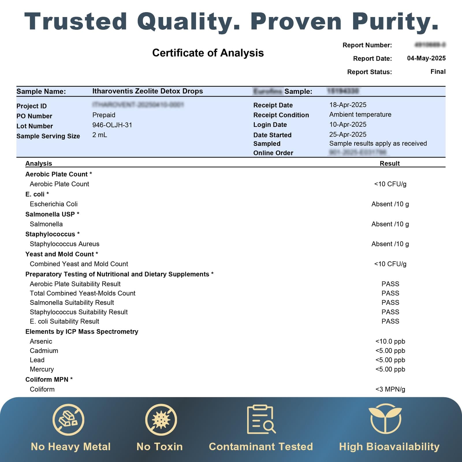 Itharoventis Zeolite Drops for Kids and Adults, Zeolite Clinoptilolite Liquid wi - Thumbnail 6
