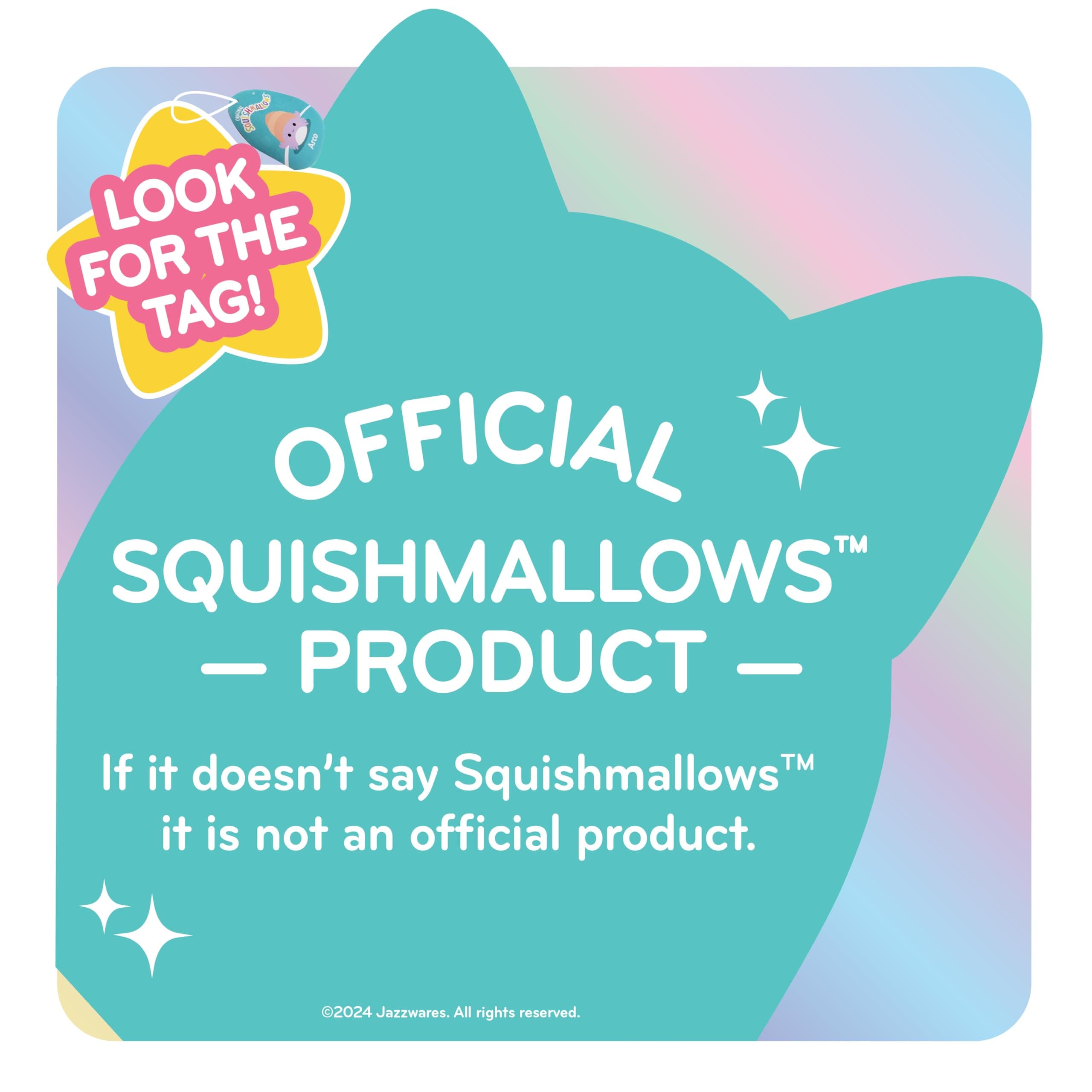 Squishmallows Original 10-Inch Cailey The Crab Easter Plush Collectible Soft Pil - Thumbnail 5