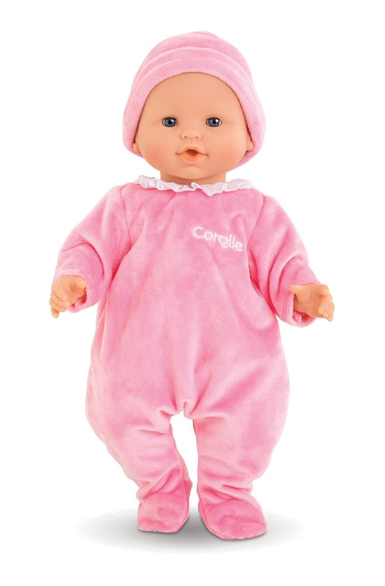 Corolle 14” Baby Doll Outfit - Pink Pajamas - Mon Grand Poupon Outfits and Acces - Thumbnail 2