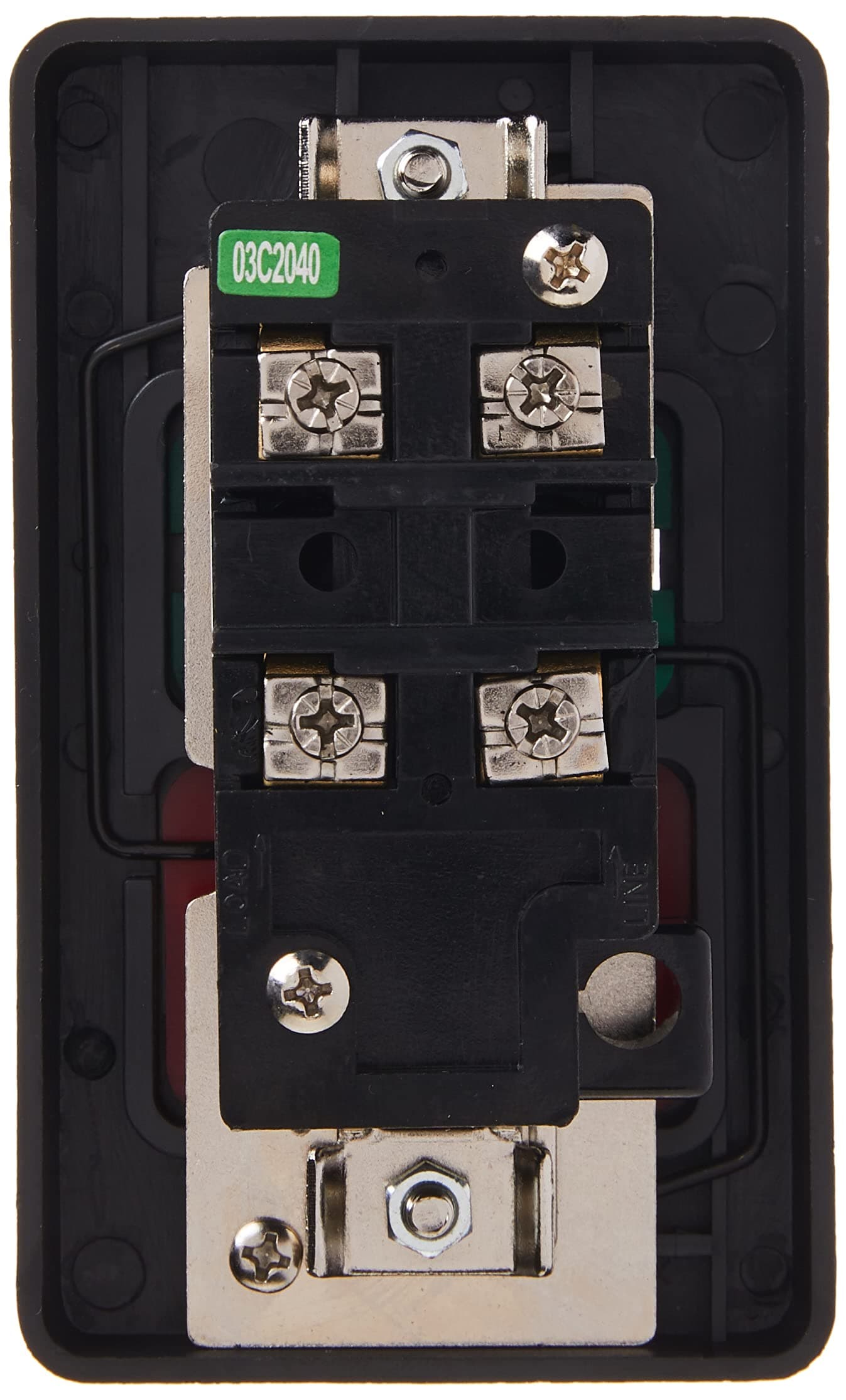 Woodstock D4157 110/220 Volt Single Phase On/Off Switch - Thumbnail 4