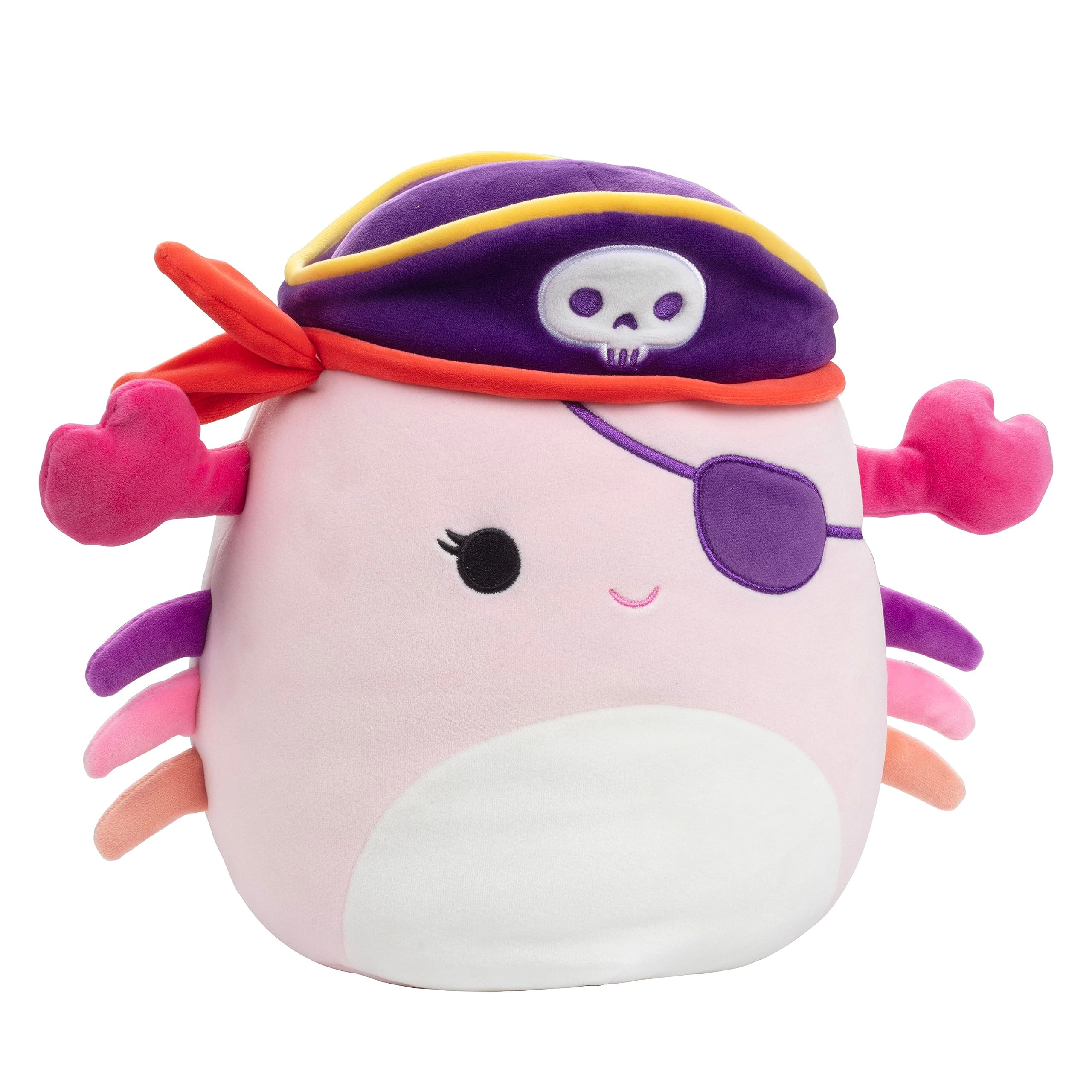 Squishmallows Original 10-Inch Cailey The Crab Easter Plush Collectible Soft Pil - Thumbnail 2