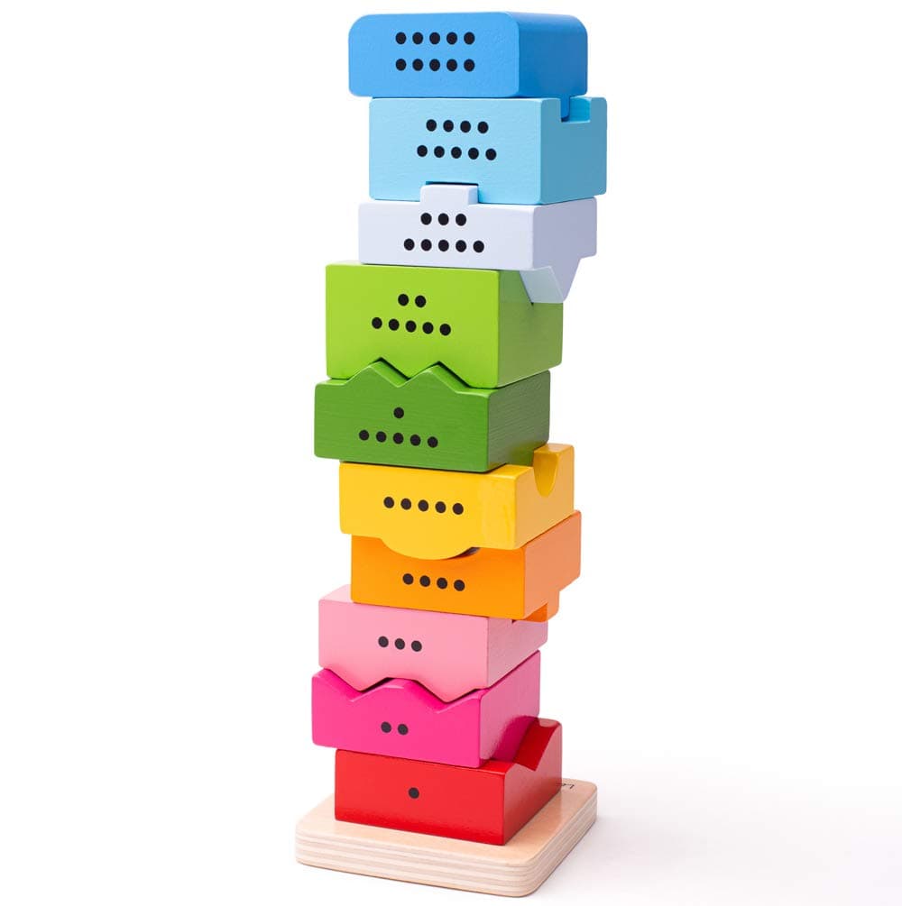 Bigjigs Toys Number Tower - Thumbnail 2