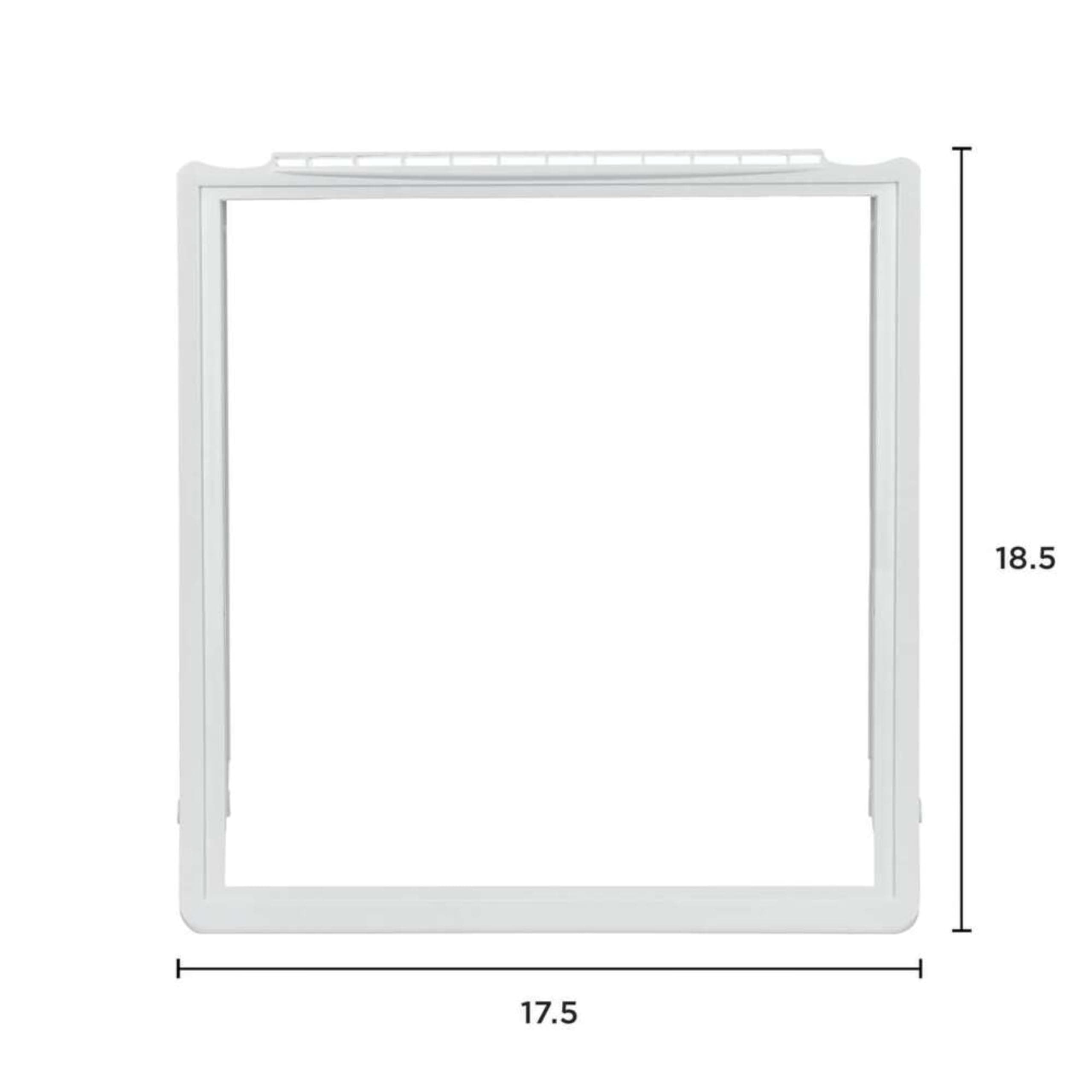Smart Choice 241969501 Refrigerator Shelf Frame (No Glass) Frigidaire Kenmore - Thumbnail 5