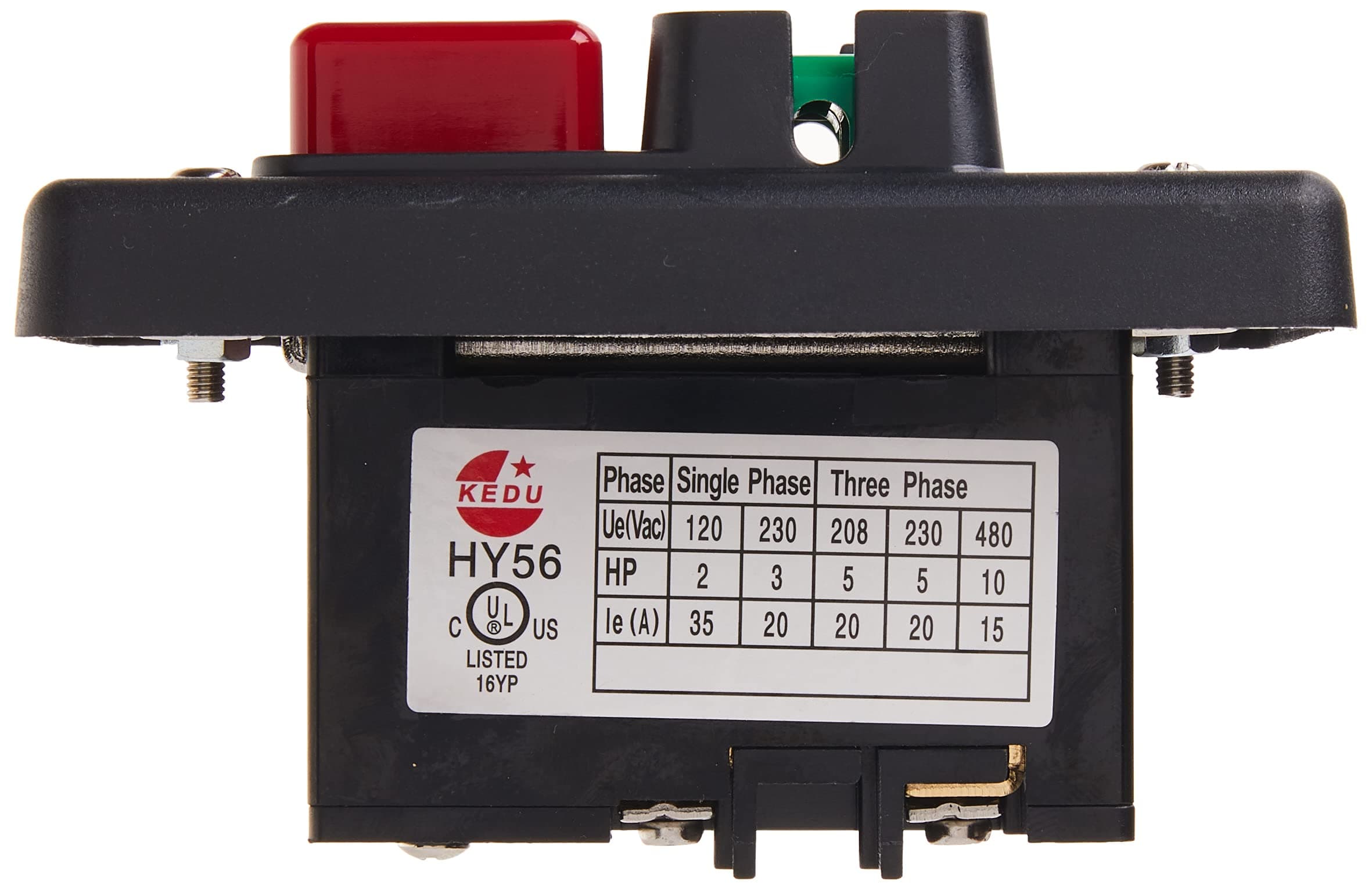 Woodstock D4157 110/220 Volt Single Phase On/Off Switch - Thumbnail 5
