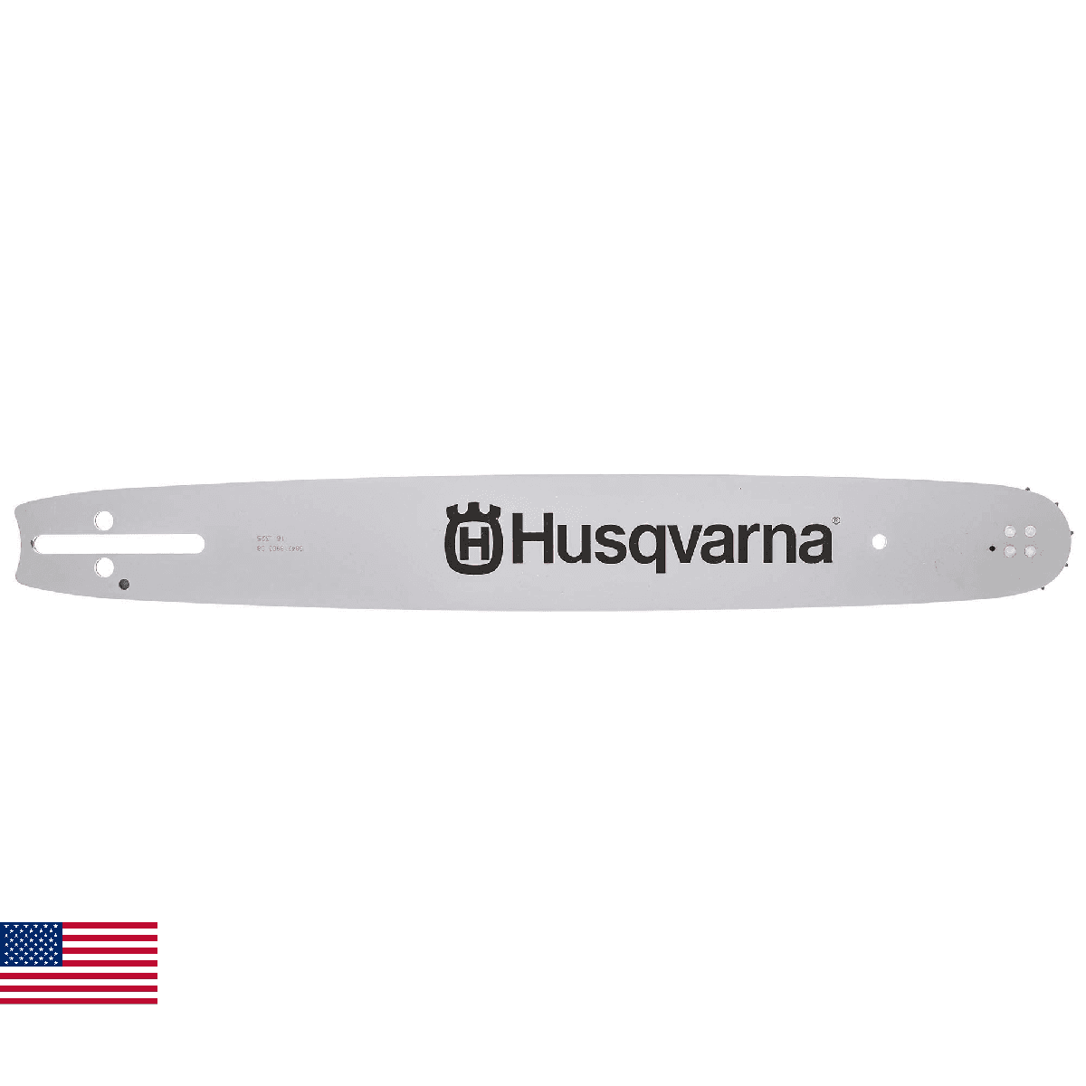 Husqvarna 531300436 16-Inch HLN250-66 Pixel Chain Saw Bar, 325-Inch by .050-Inch - Image 1