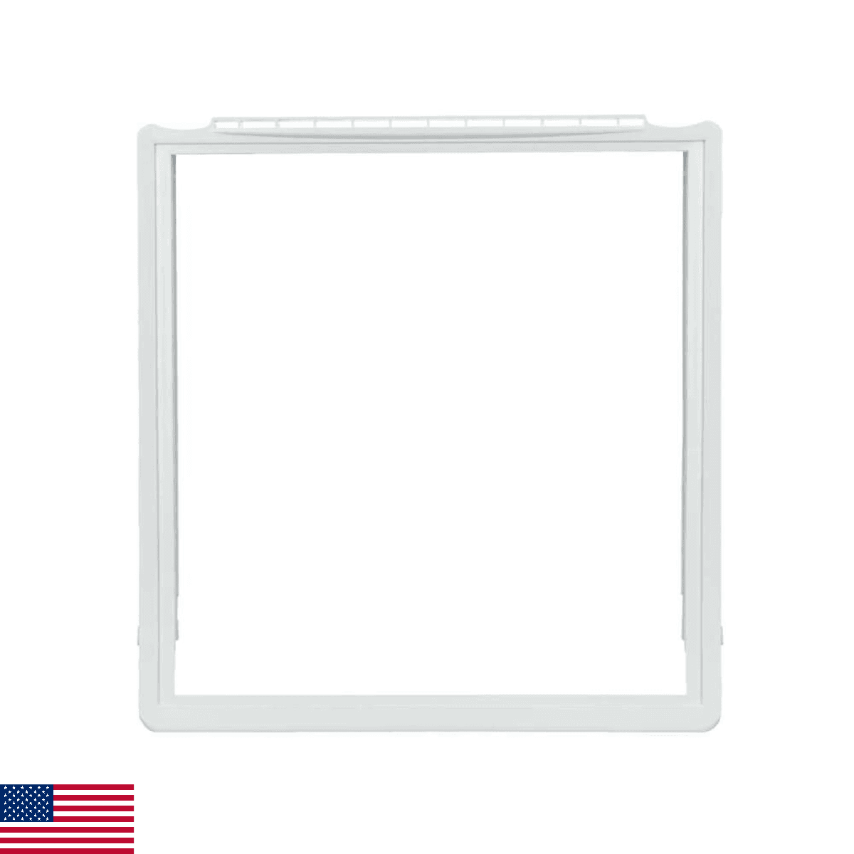 Smart Choice 241969501 Refrigerator Shelf Frame (No Glass) Frigidaire Kenmore - Image 1