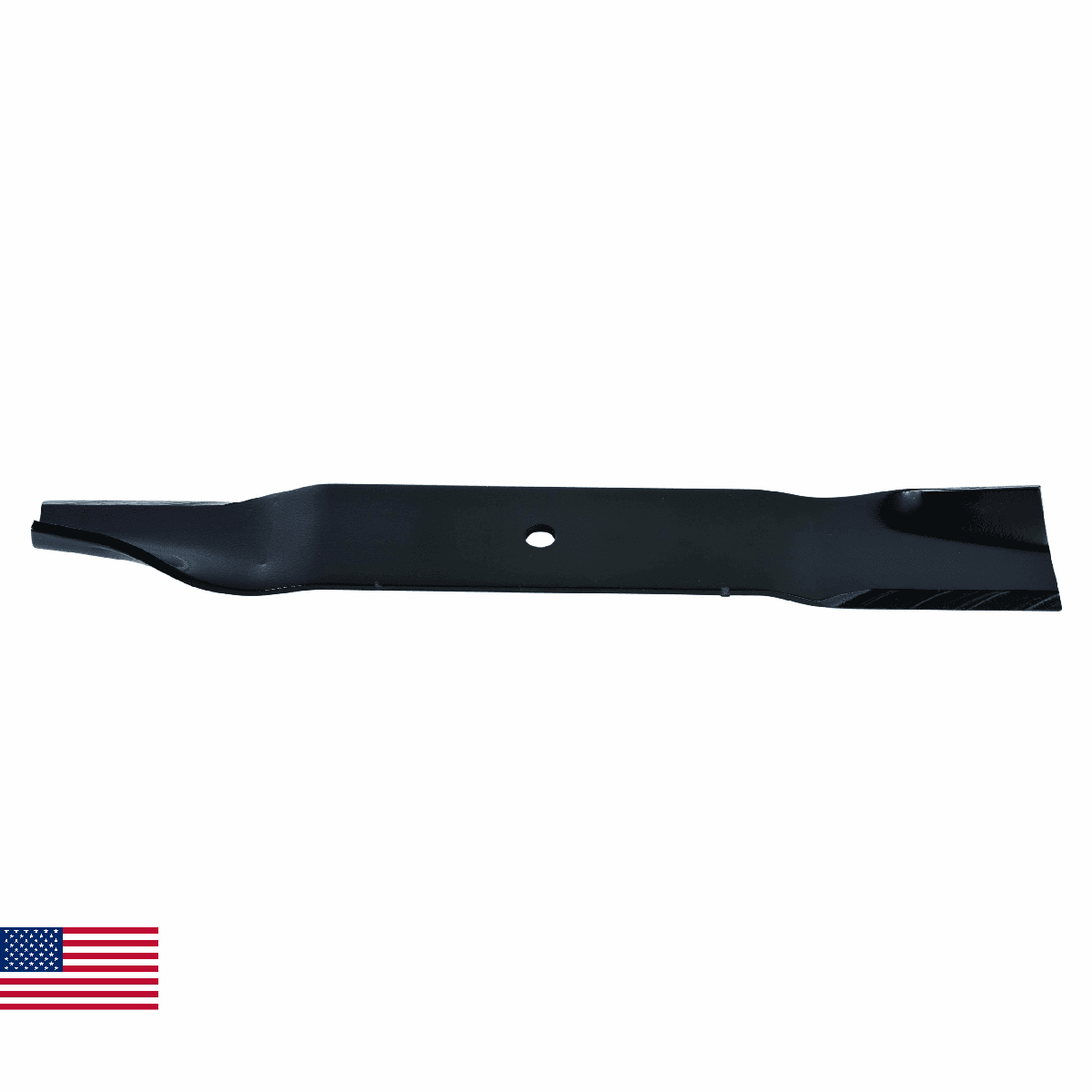 Oregon 91-129 Mower Blade, 18-3/8", Black - Image 1