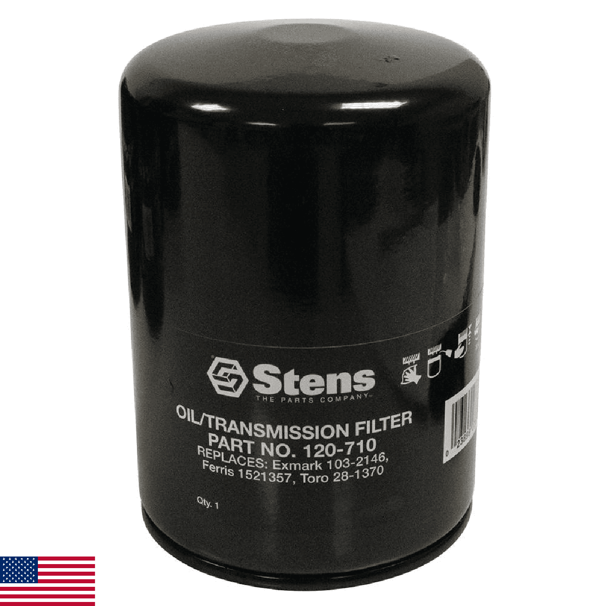 Stens 120-710 Exmark 103-2146 Transmission Filter, Multi - Image 1
