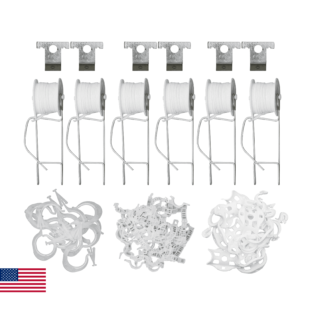 Palram - Canopia Trellising Kit Pro for Canopia Greenhouses - Image 1