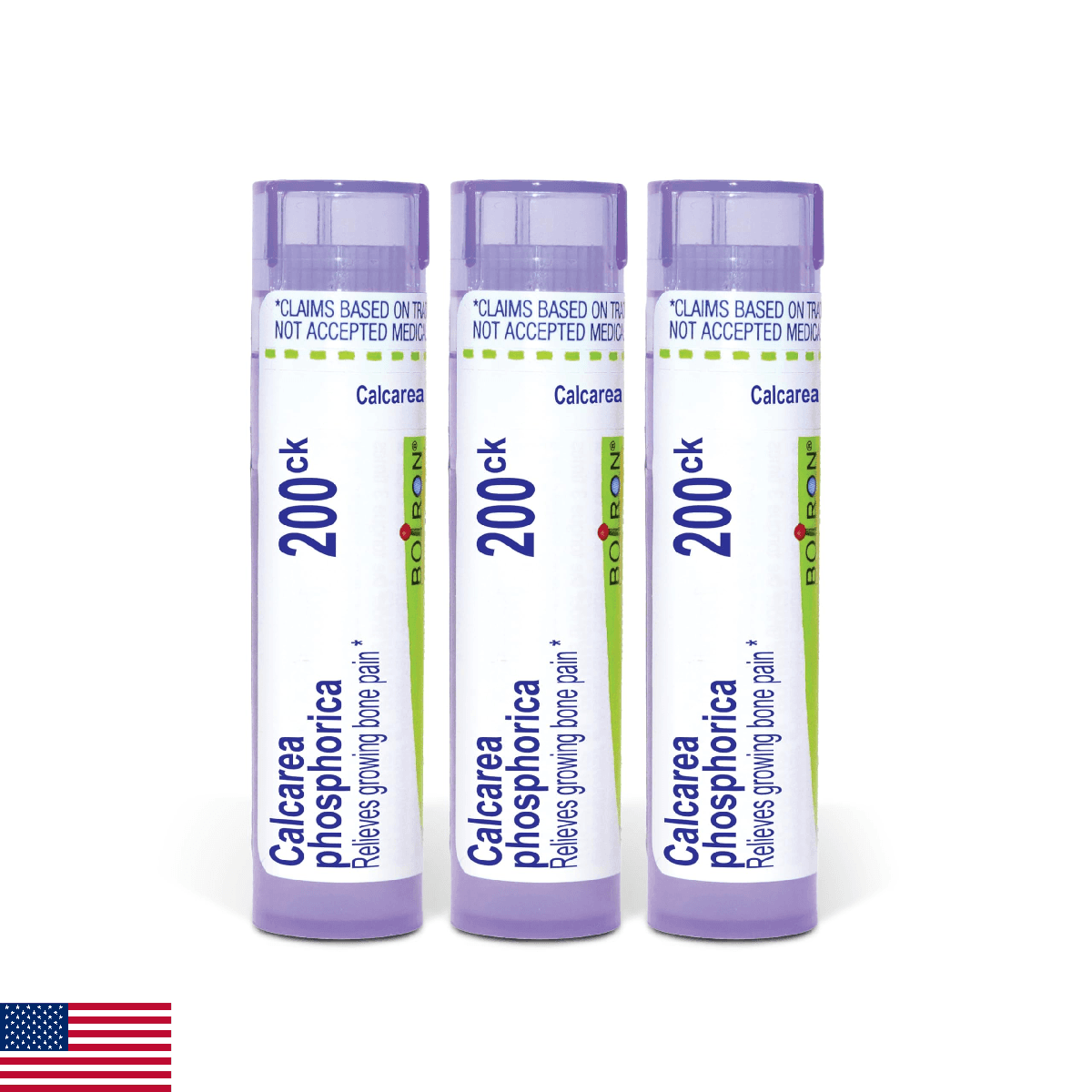 Boiron Calcarea Phosphorica 200Ck Homeopathic Medicine for Growing Bone Pain - P - Image 1