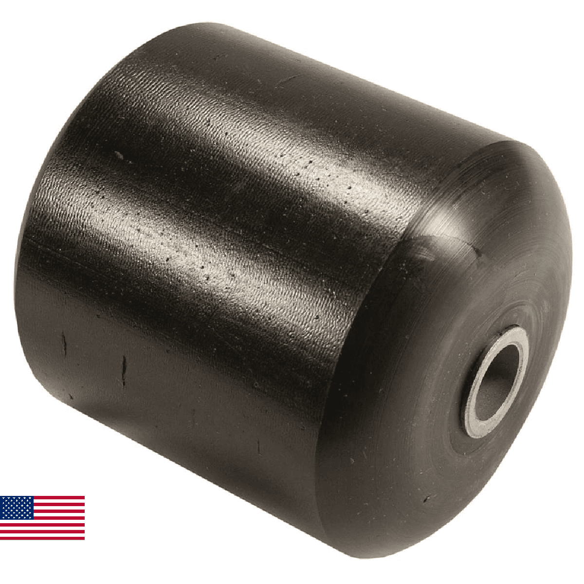 Stens Deck Roller 210-431 For Gravely 09240600,Black - Image 1