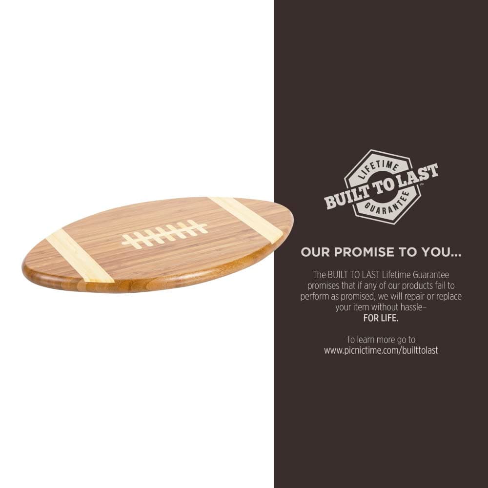 NCAA Penn State Nittany Lions Touchdown! Bamboo Cutting Board - Game Day - Thumbnail 7