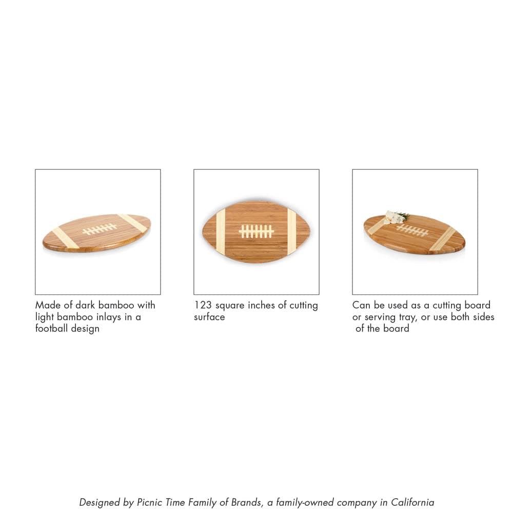 NCAA Penn State Nittany Lions Touchdown! Bamboo Cutting Board - Game Day - Thumbnail 5