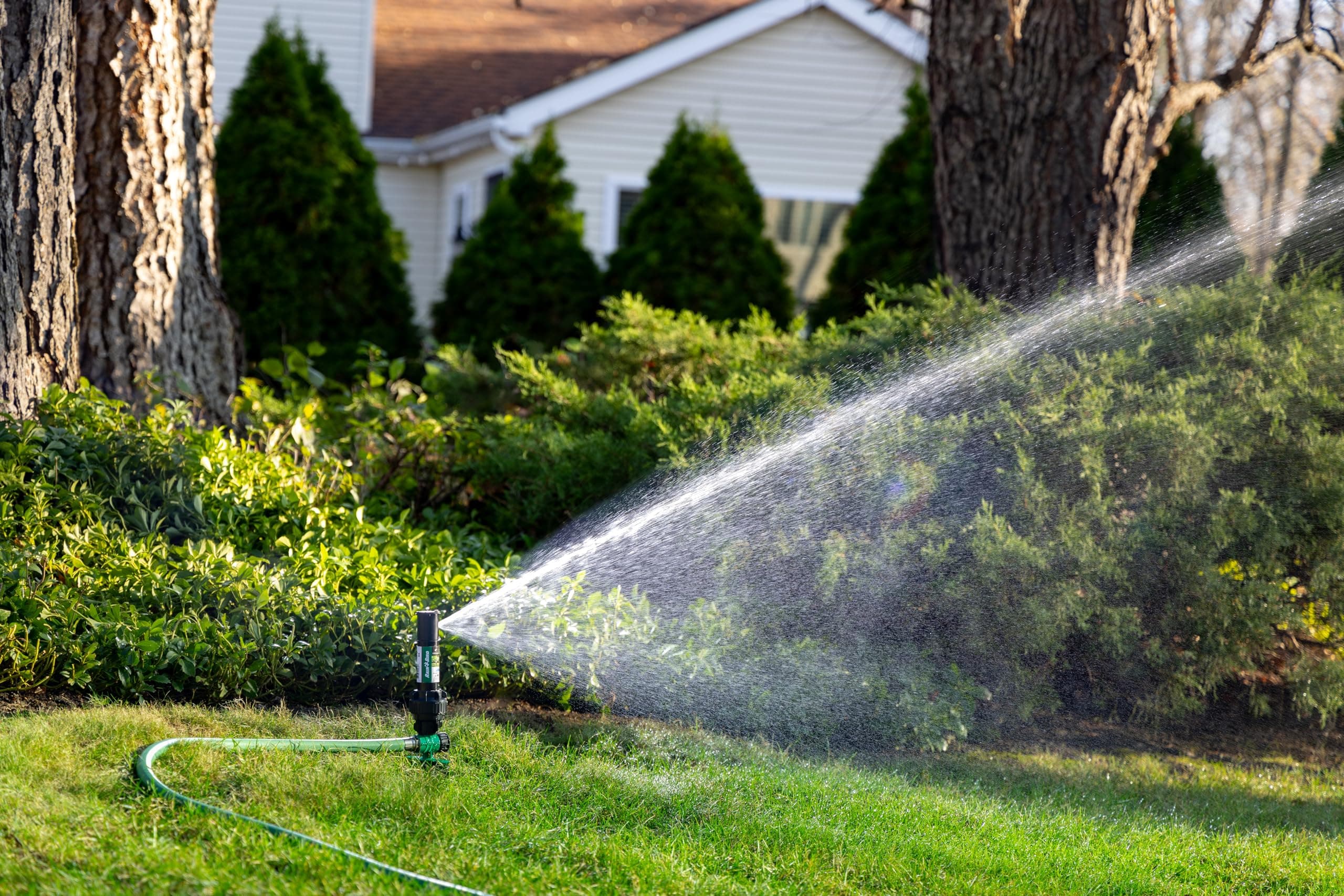 Rain Bird 42SASPG 42SA Gear Drive Rotor Lawn Garden Sprinkler Heavy Duty Green S - Thumbnail 4