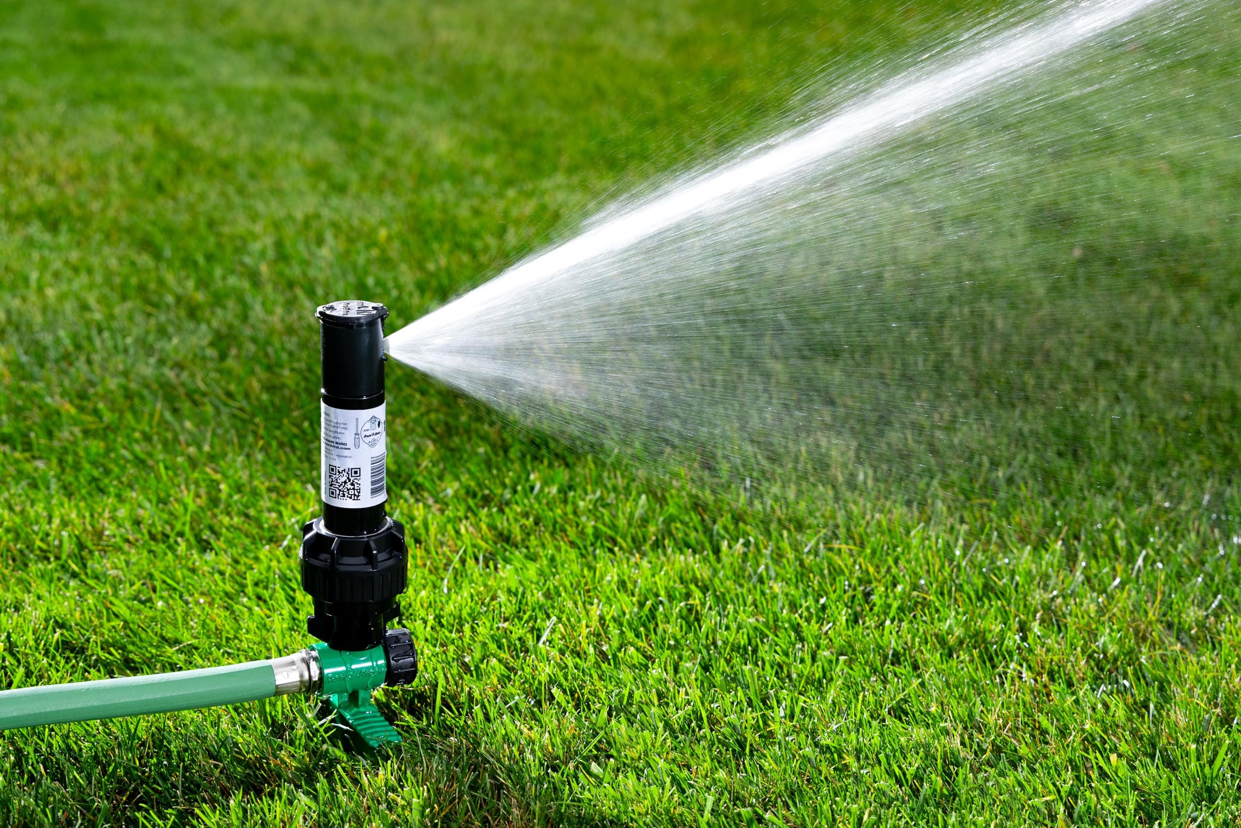 Rain Bird 42SASPG 42SA Gear Drive Rotor Lawn Garden Sprinkler Heavy Duty Green S - Thumbnail 3