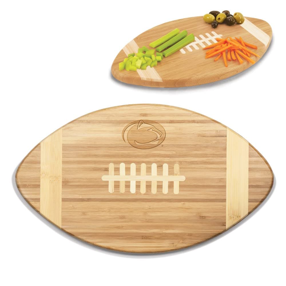 NCAA Penn State Nittany Lions Touchdown! Bamboo Cutting Board - Game Day - Thumbnail 2