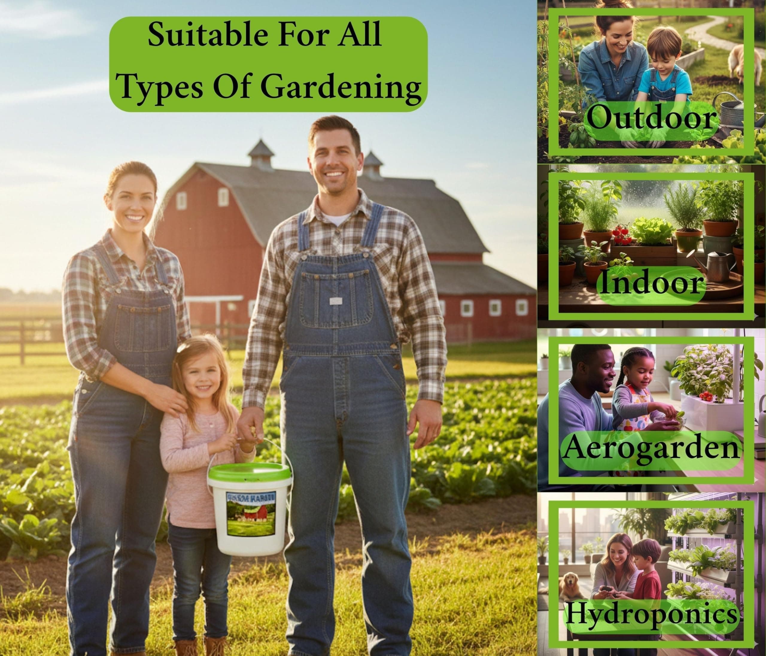 B&KM Farms Survival Seed Kit: 20,000+ Non-GMO Fruit & Vegetable Seeds, 5+ Yr Sup - Thumbnail 3